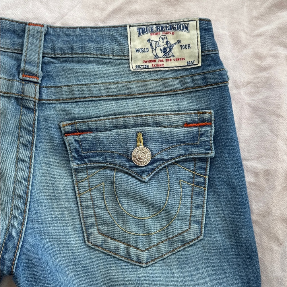 Women's True Religion Skinny Jeans